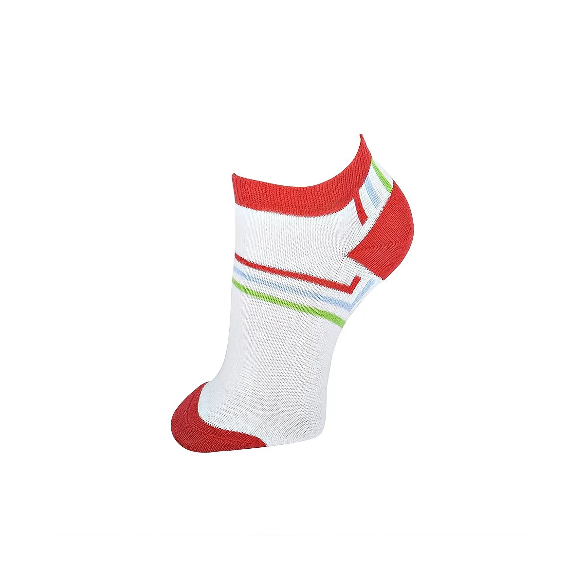 4048 STRIPED INVISIBLE SOCKS