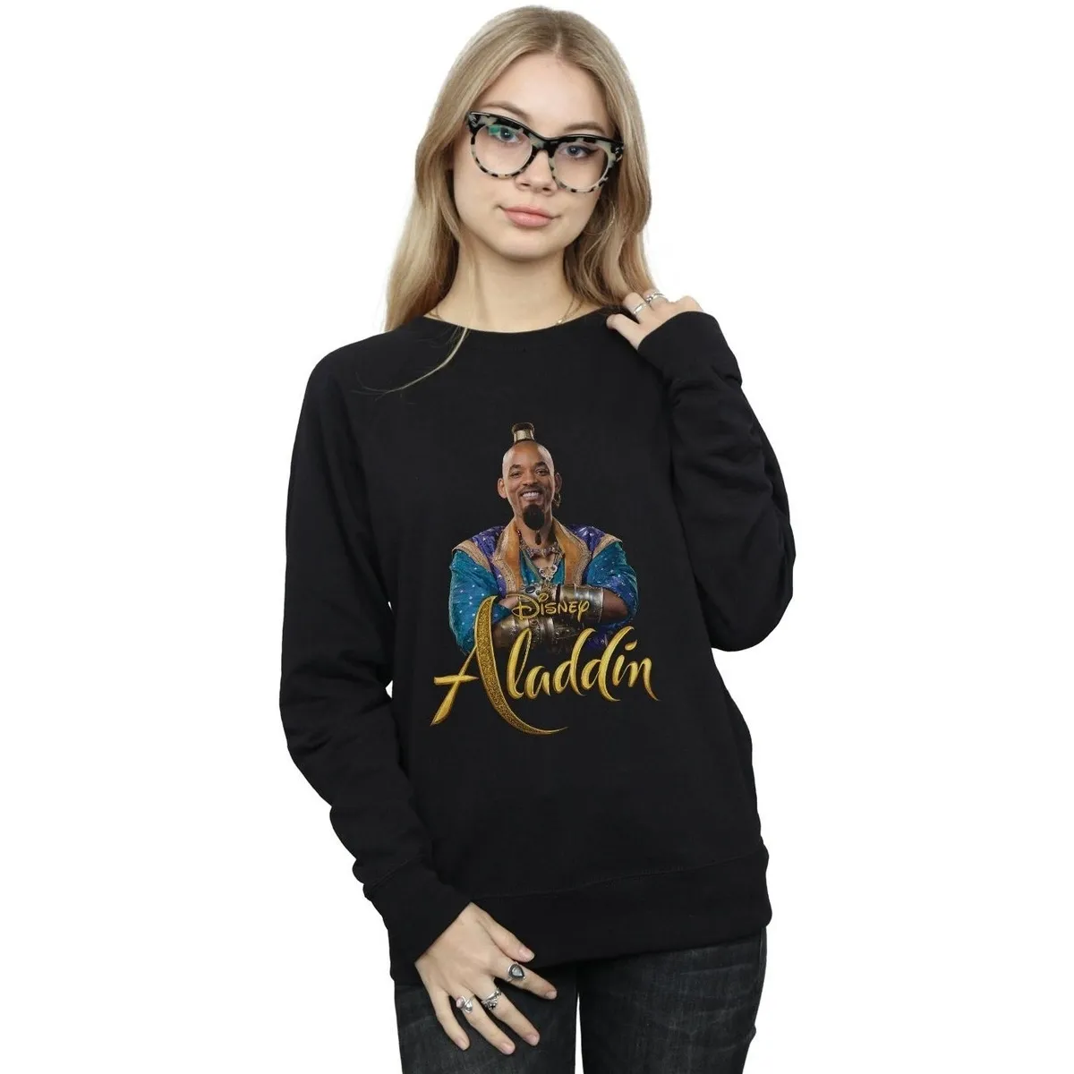 Aladdin Movie Genie Photo