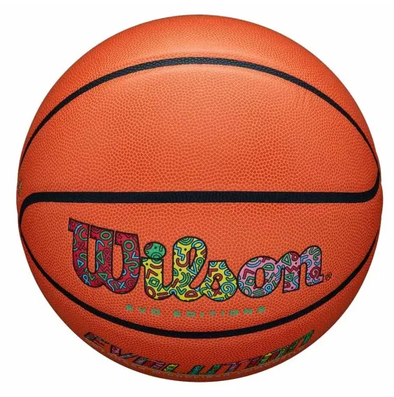Balón Wilson Evo Editions 106 Saturday Morning Basketball Sz6