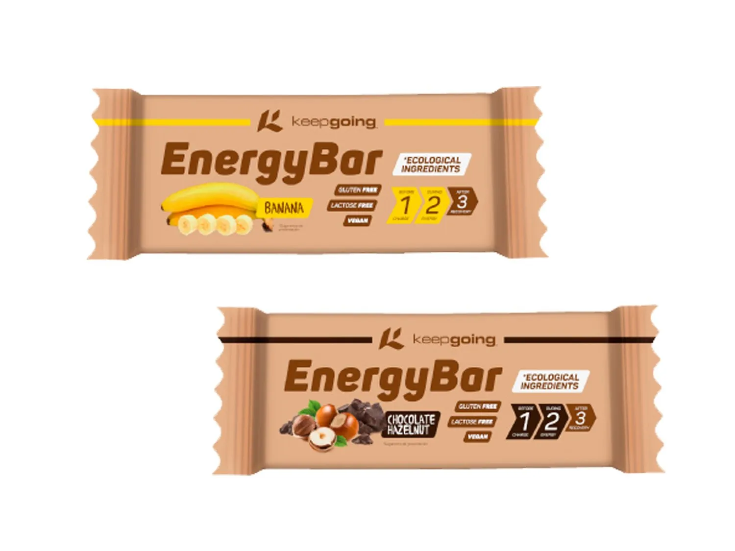 BARRITA ENERGÉTICA KEEPGOING ENERGY BAR