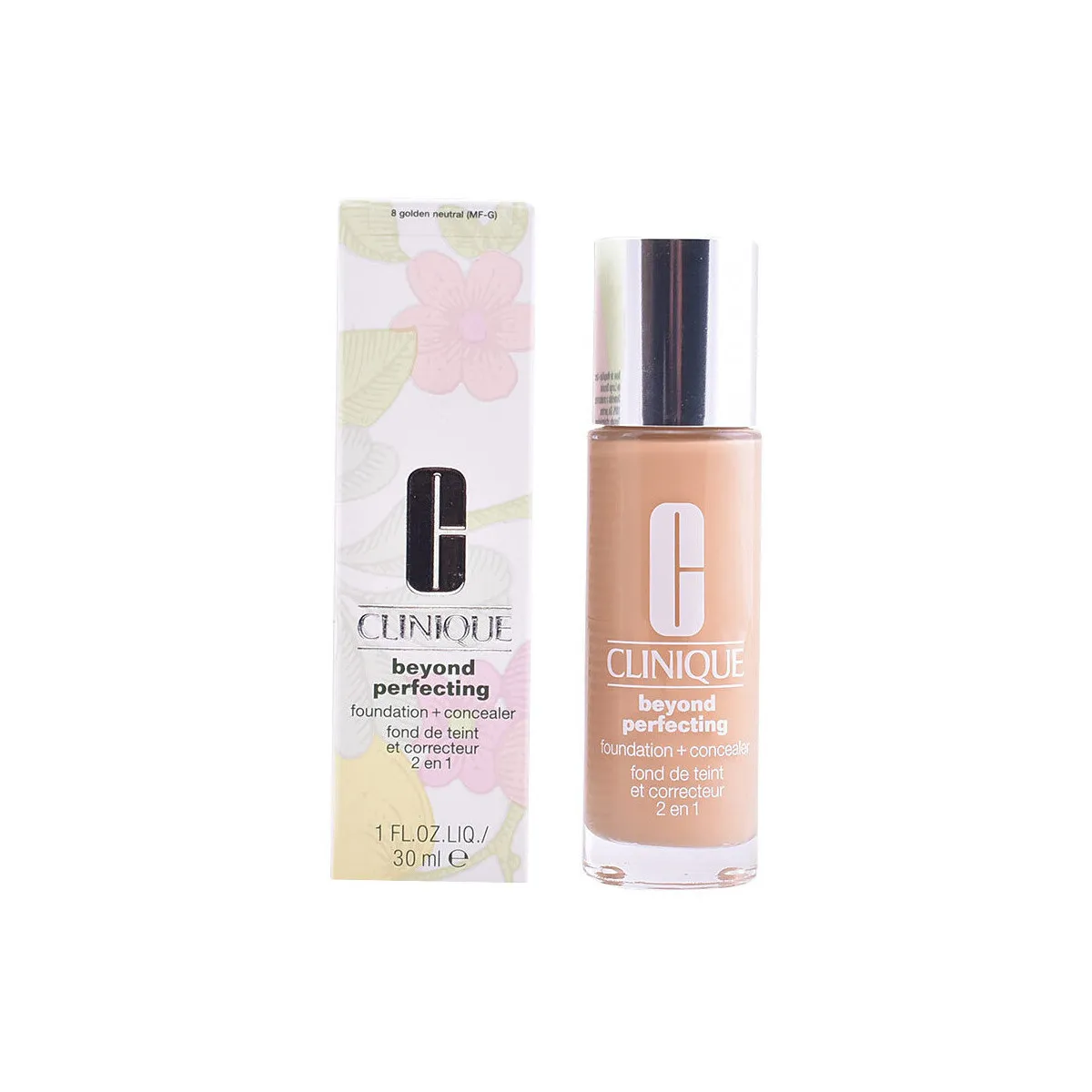 Beyond Perfecting Foundation + Concealer 8-golden Neutral