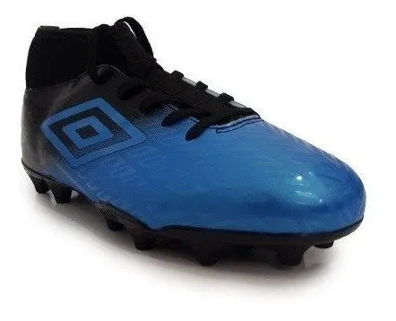 Botin Umbro Cpo Calibra Jr Azul Ni?o / Negro - 758216