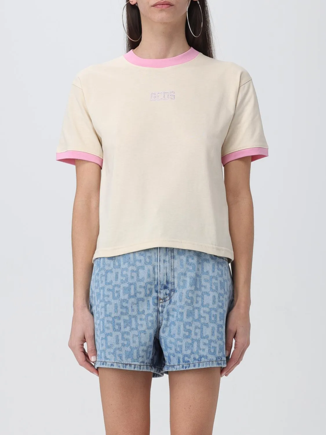 Camiseta mujer GCDS