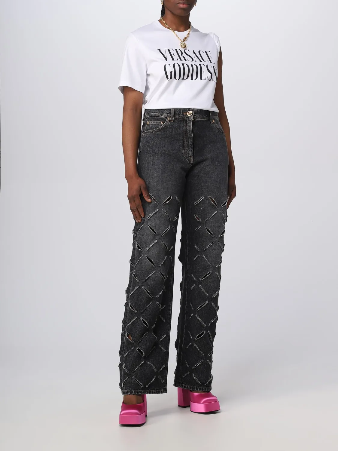 Camiseta mujer Versace