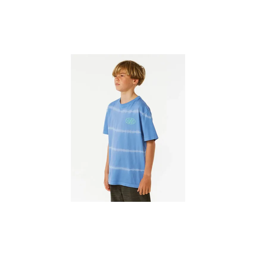 Camiseta Rip Curl Lost Islands Para Niños