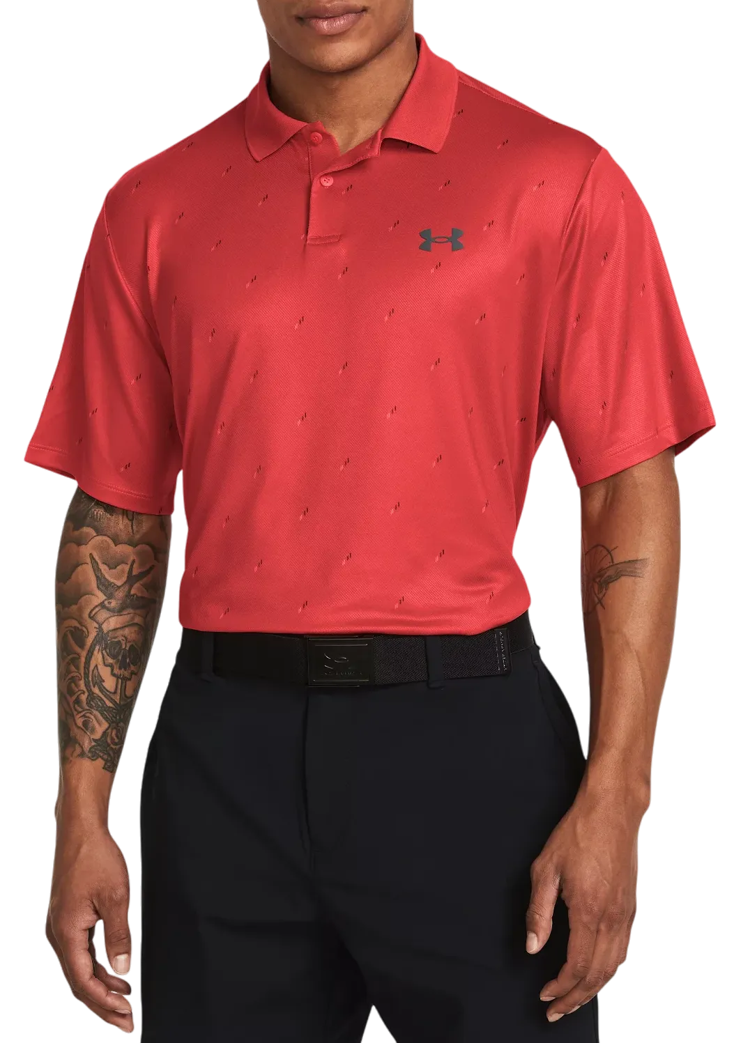 Camiseta Under Armour Perf 3.0 Printed Polo