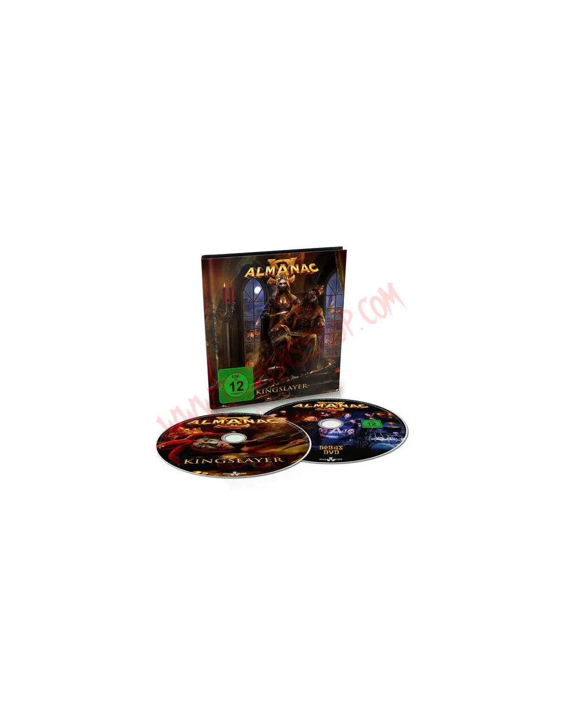 CD Almanac - Kingslayer