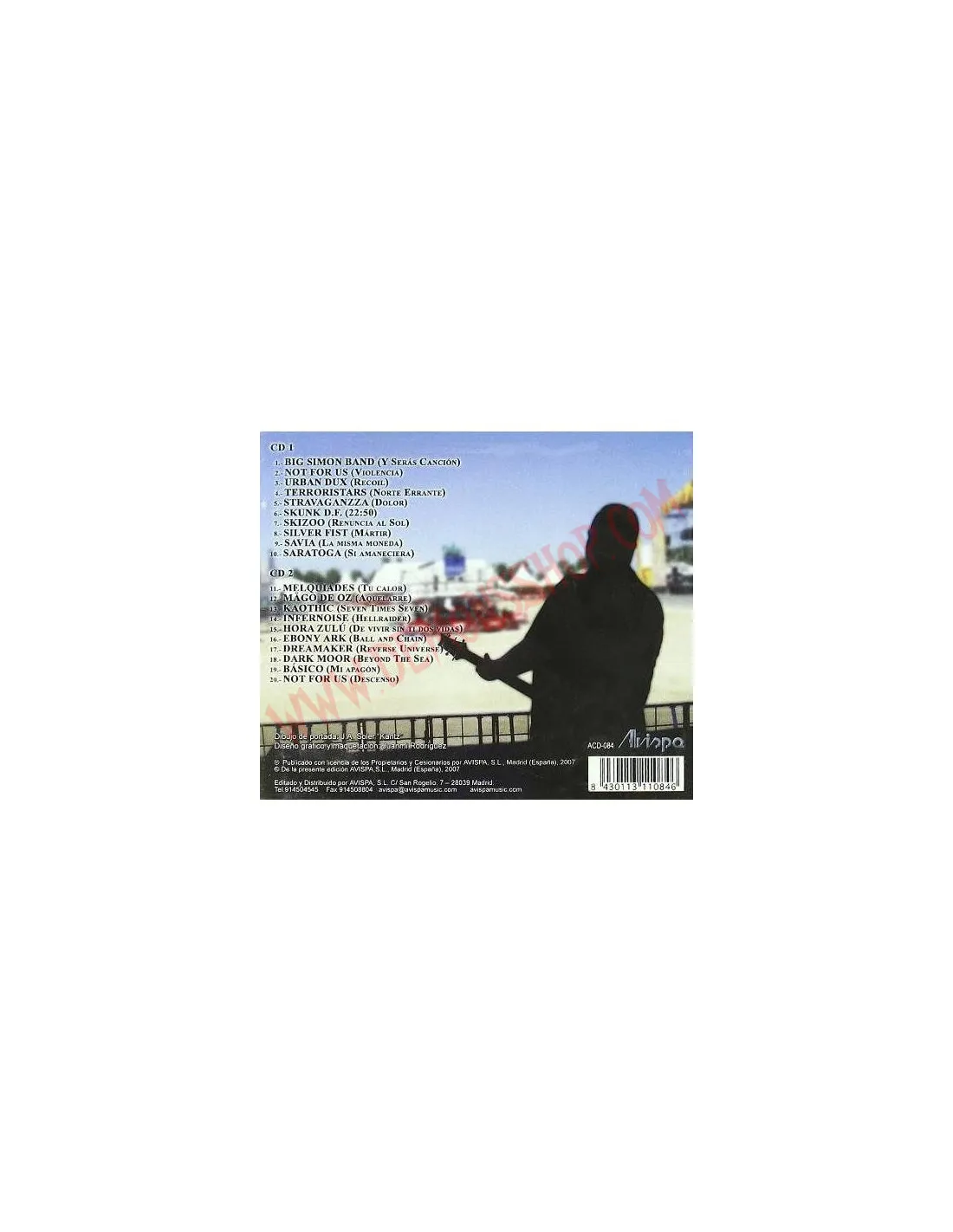CD Big Simón ...Y Serás Canción