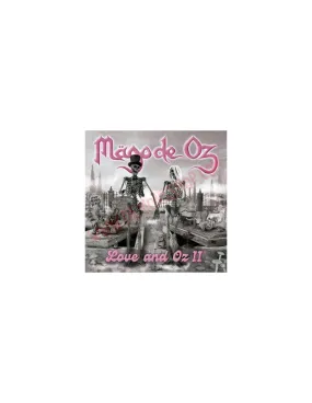 CD Mago de Oz - Love And Oz Vol 2