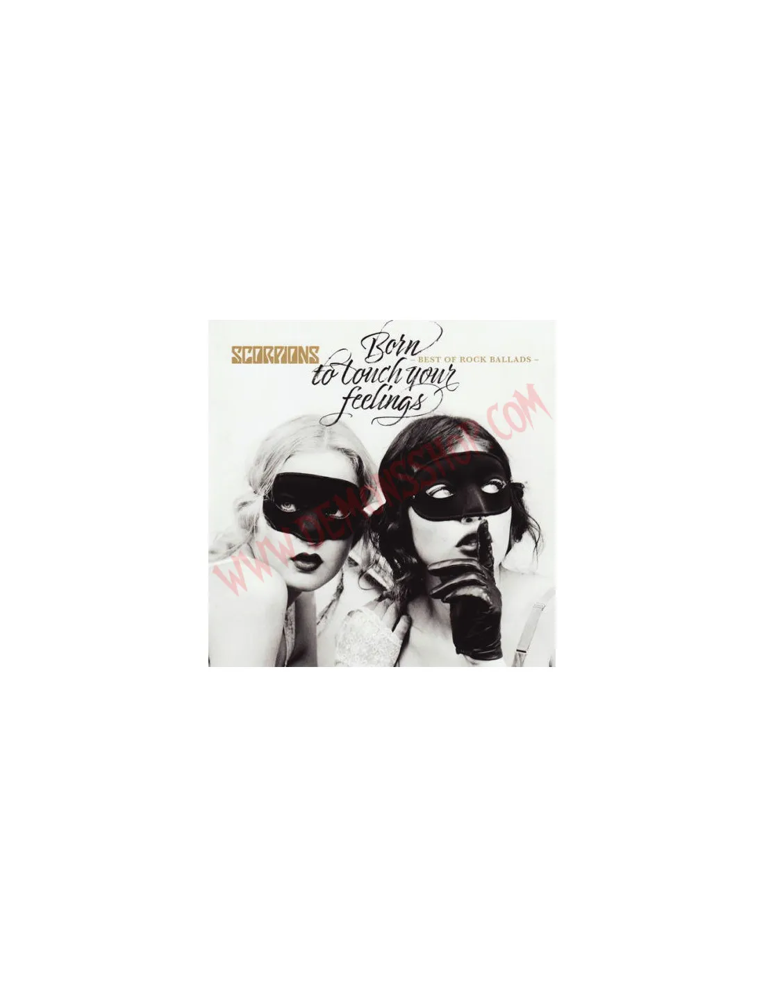 CD Scorpions - Born To Touch Your Feelings