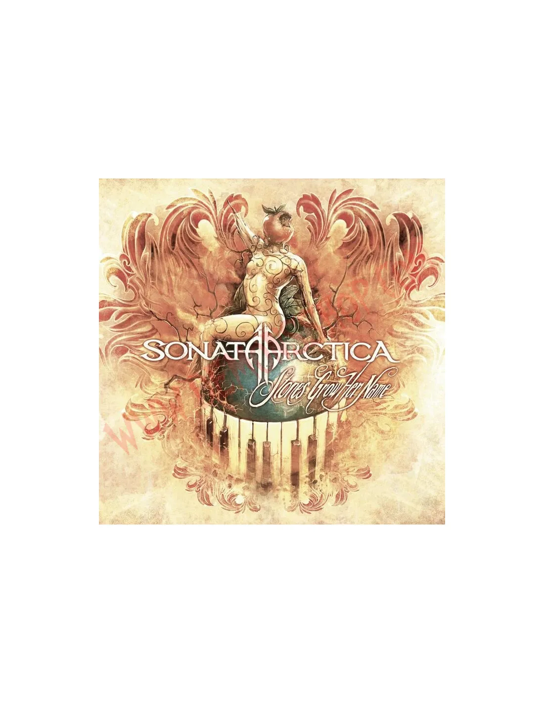 CD Sonata arctica - Stones grow her name