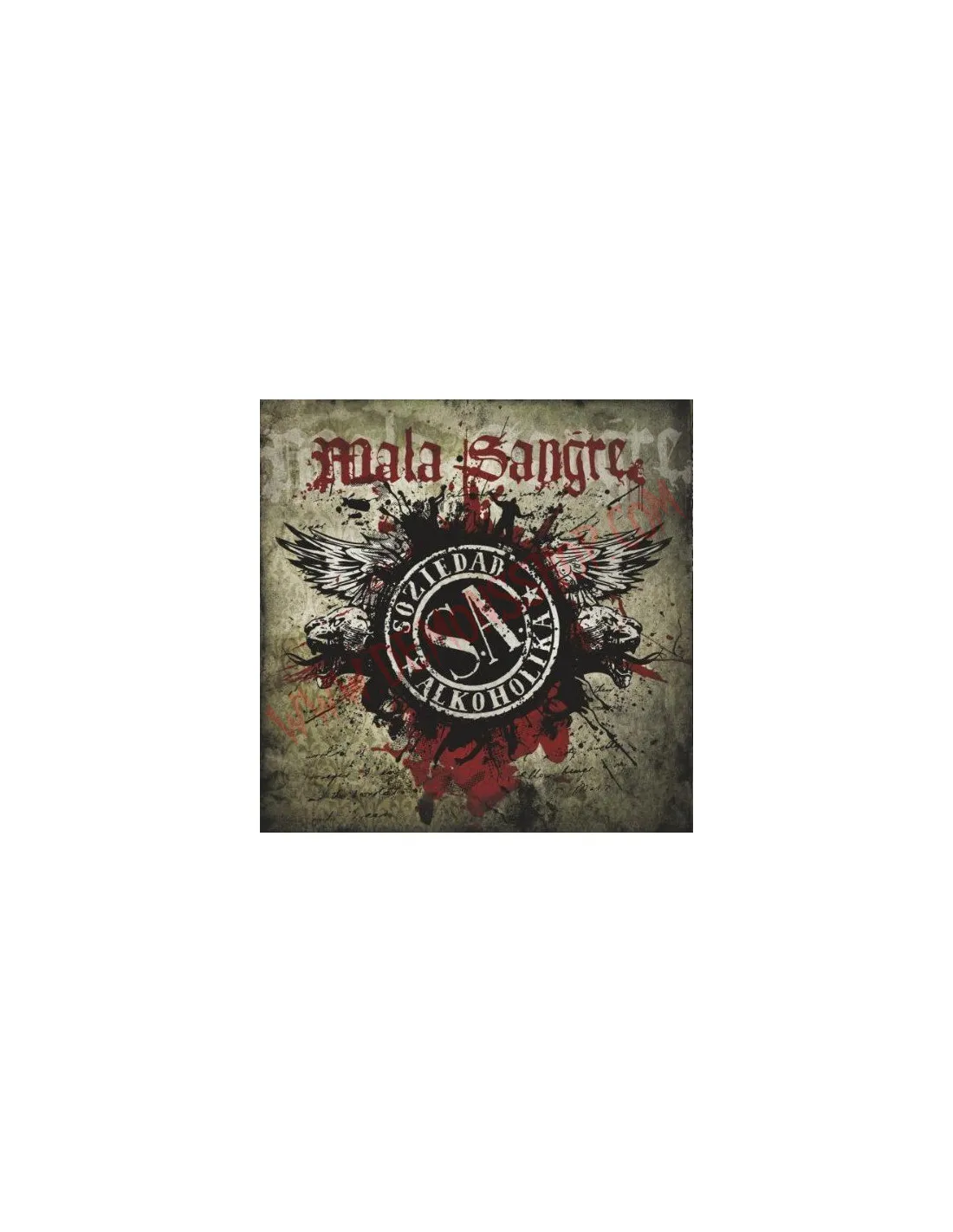 CD Soziedad Alkoholika - Mala sangre
