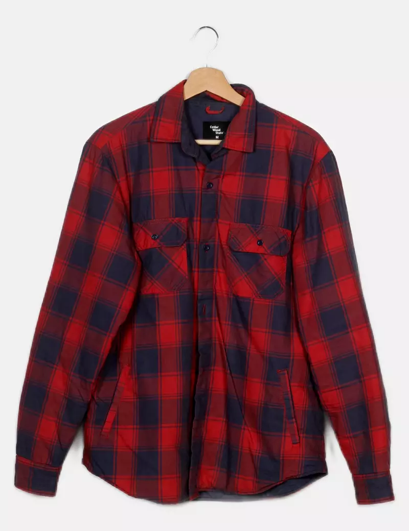 Cedar Wood State Sobrecamisa