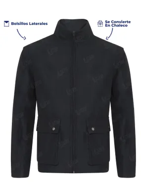 Chamarras Personalizadas Desmontable Ejecutiva