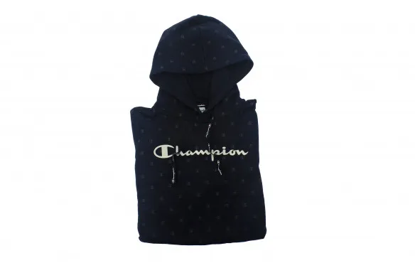 CHAMPION SUDADERA ALLOVER CAPUCHA MUJER