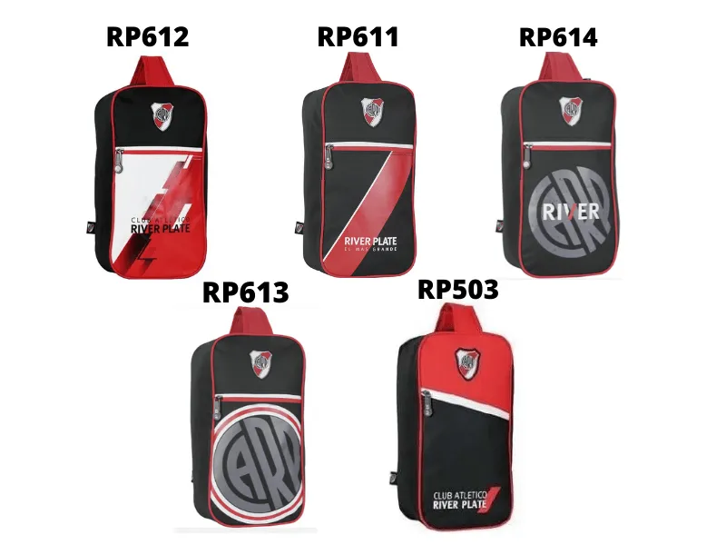 COMBO FUTBOL BOTINERO + PELOTA OFICIAL RIVER