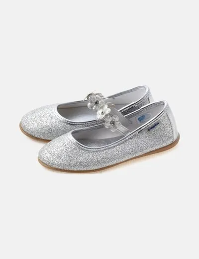 Conguitos Bailarina plateada glitter