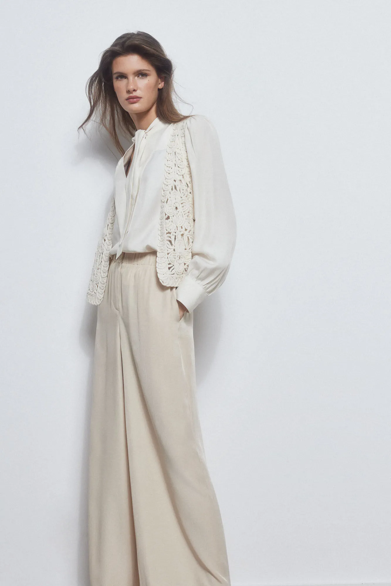 Crochet waistcoat