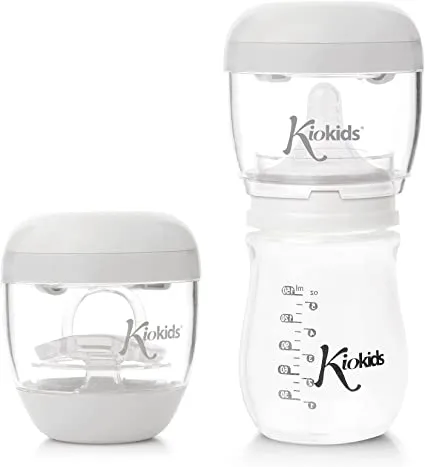Esterilizador uv portatil chupetes y tetinas kiokids