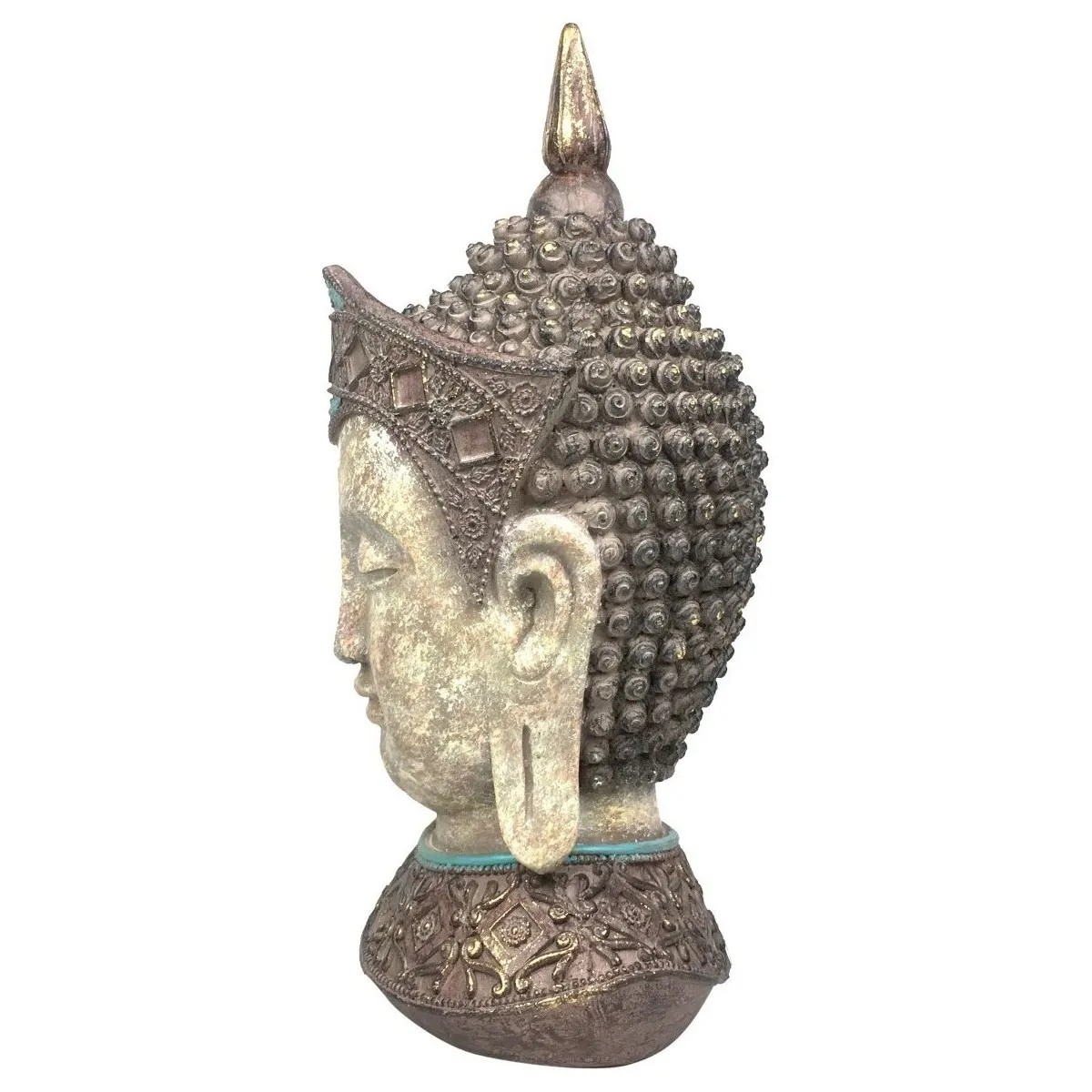Figura Cabeza Buda