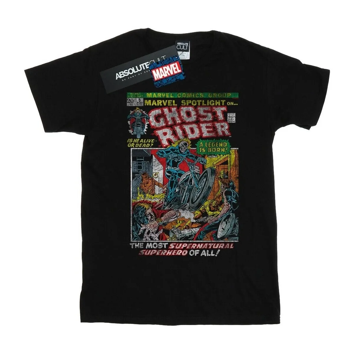 Ghost Rider Distressed Spotlight