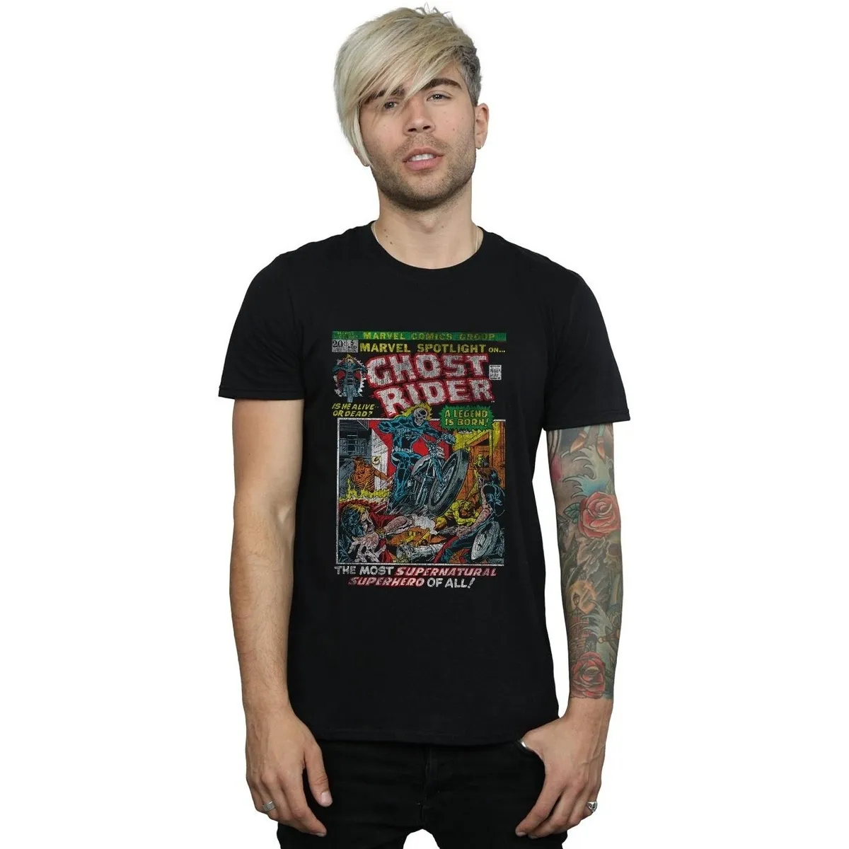 Ghost Rider Distressed Spotlight