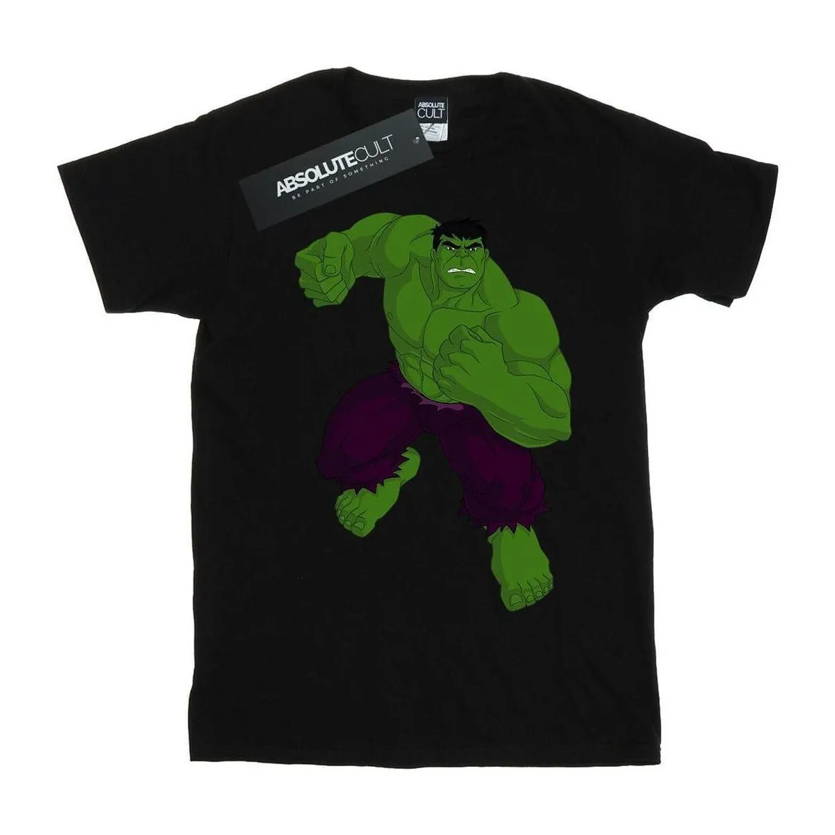 Hulk Pose