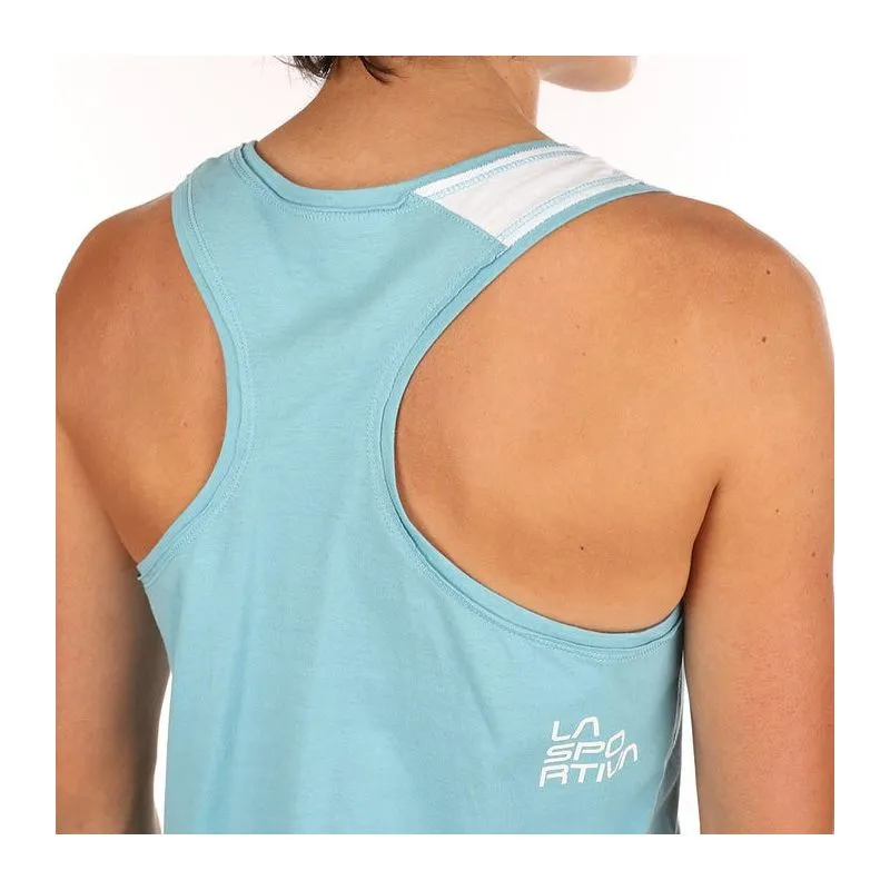 La Sportiva Van Tank W (Pacific Blue) camiseta de mujer