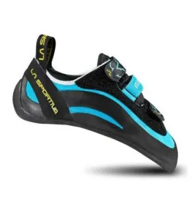 La Sportiva Zapatos de escalada Miura VS (Azul) para mujer