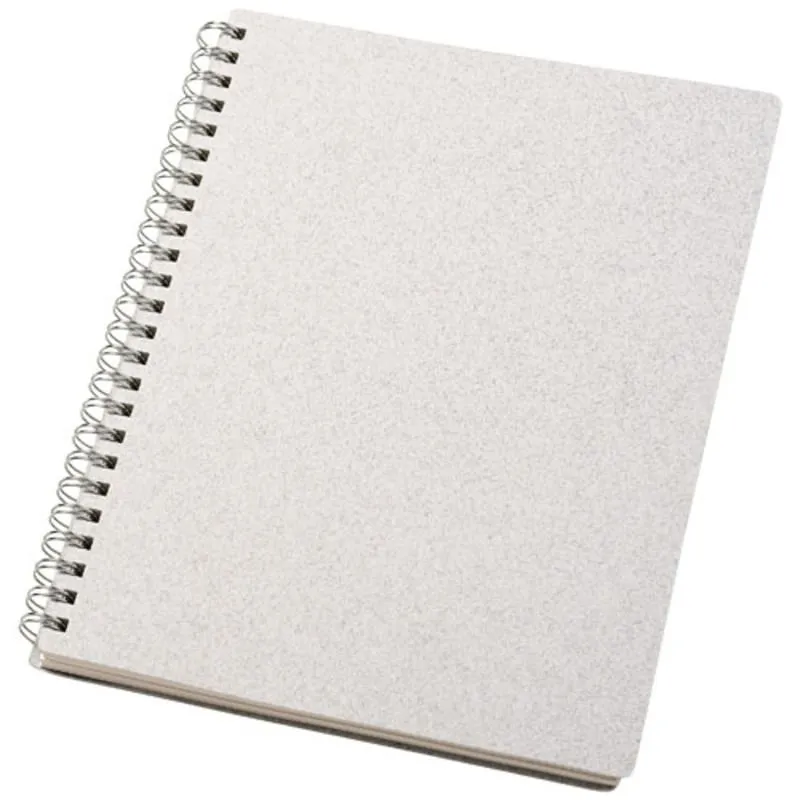 Libreta A5 con espiral 'Bianco'