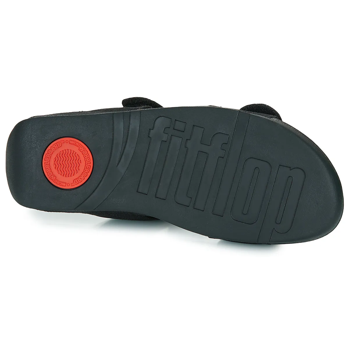 LULU ADJUSTABLE SHIMMERLUX SLIDES