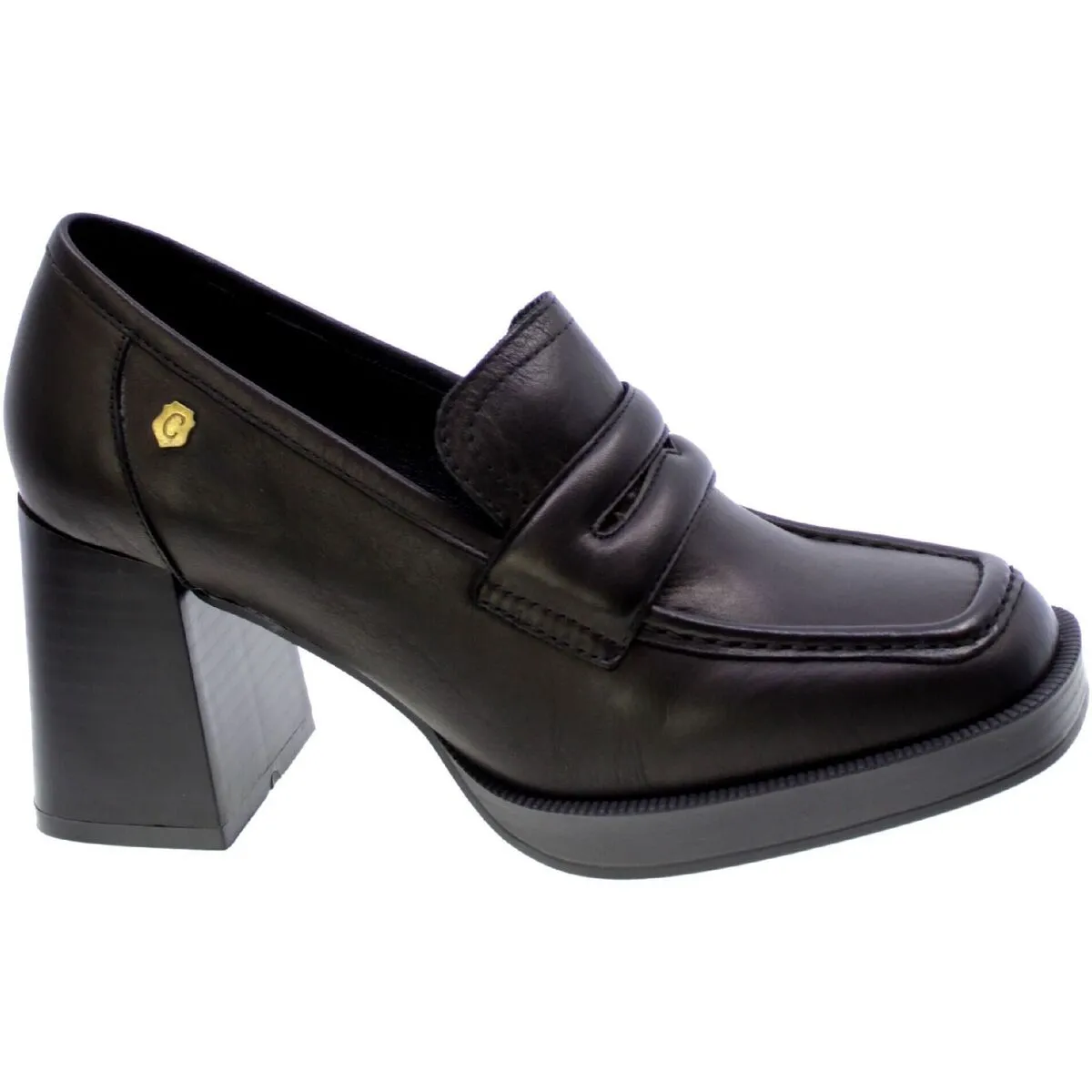 Mocassino Donna Nero 16121803