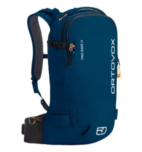 Mochila Ortovox Free Rider 28 (Azul petróleo)