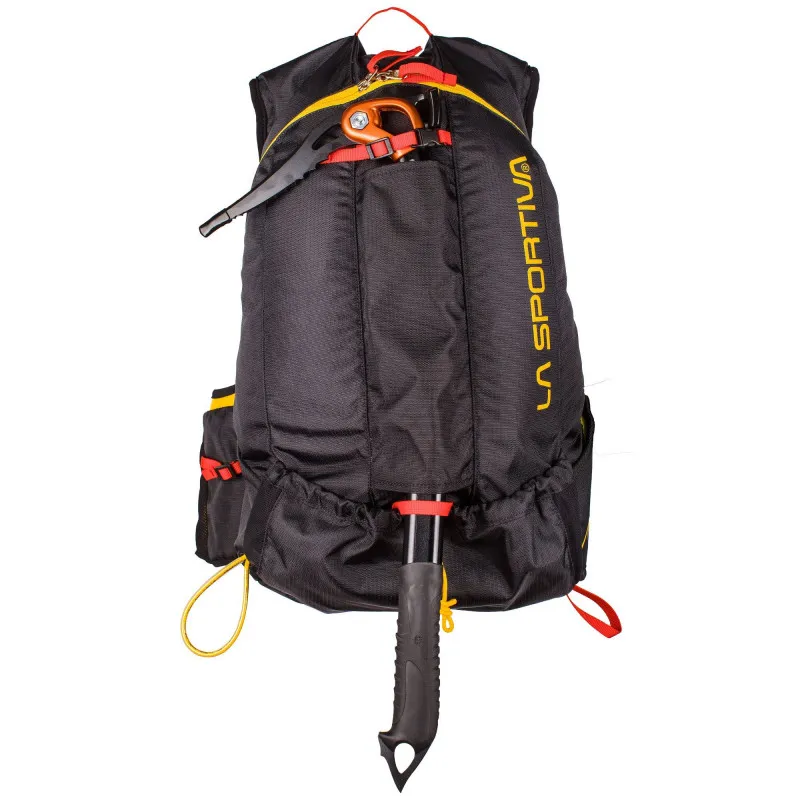 Mochila Trail bag La Sportiva Course (Negro/Amarillo)
