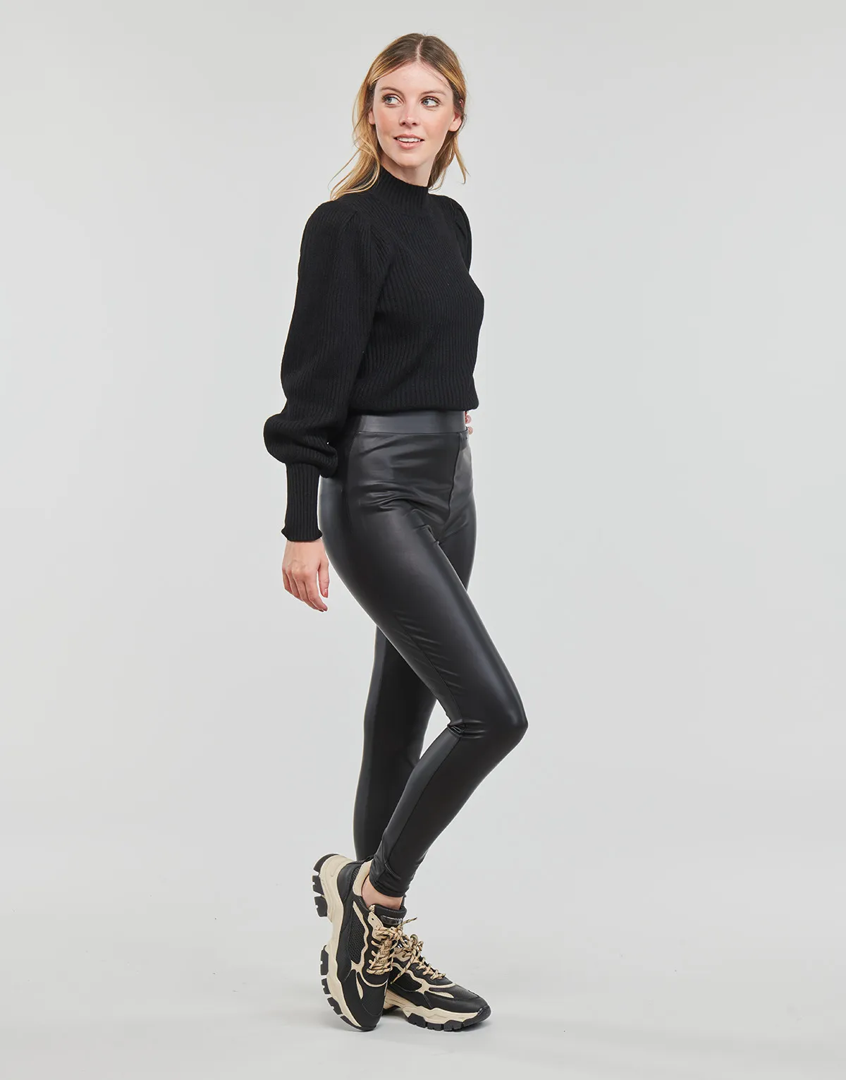 ONLCOOL COATED LEGGING NOOS