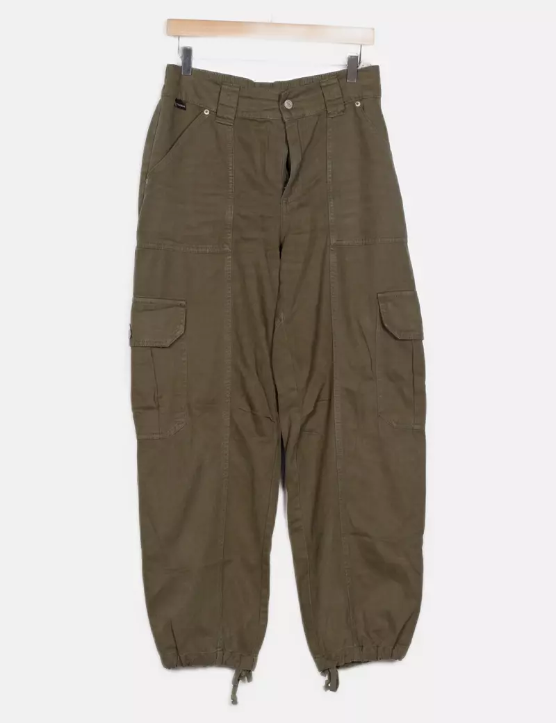 Pull&Bear Pantalones cargo Skinny o pitillo o slim