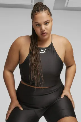 PUMA T7 SHINY CROP TOP