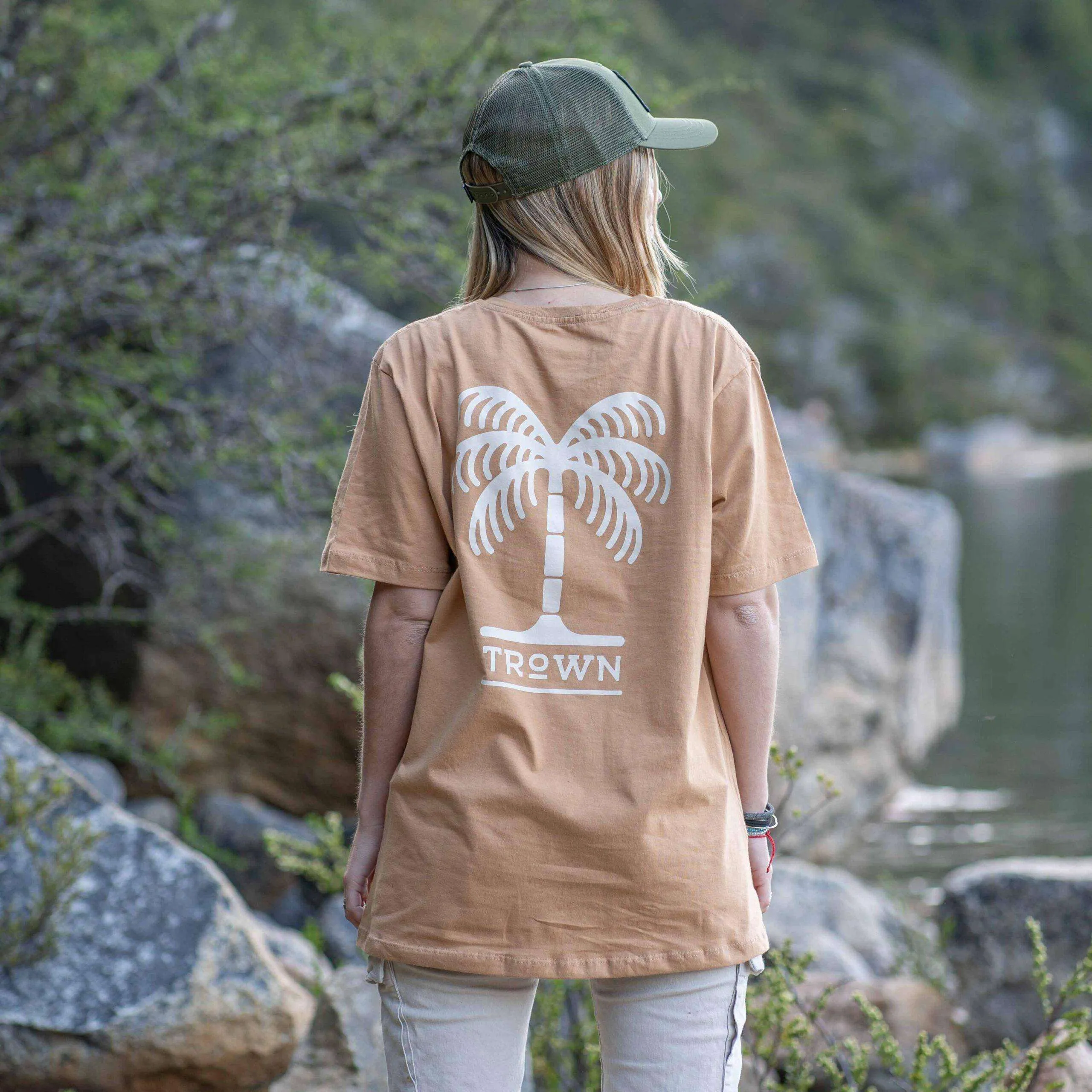 Remera Palm Beach