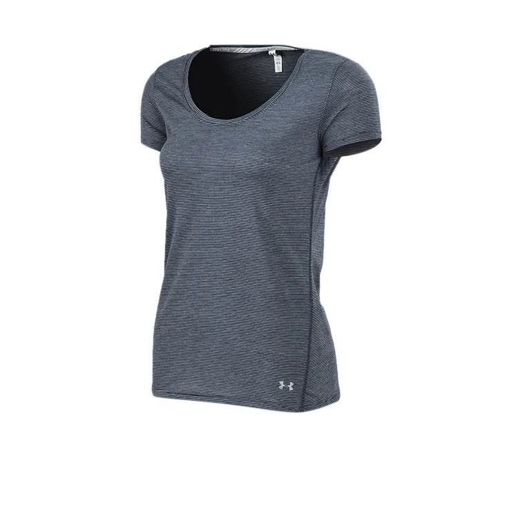 Remera Under Armour Streaker Mujer Azul