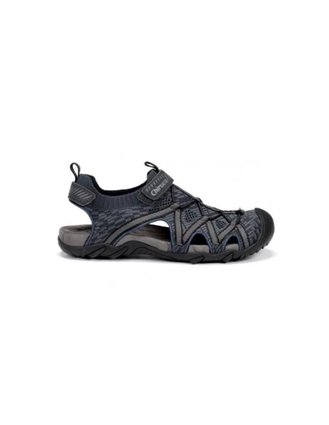 Sandalias de Montaña Chiruca Tahiti 05 Hombre Gris/Negro