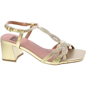 Sandalo Donna Platino 855z94hg
