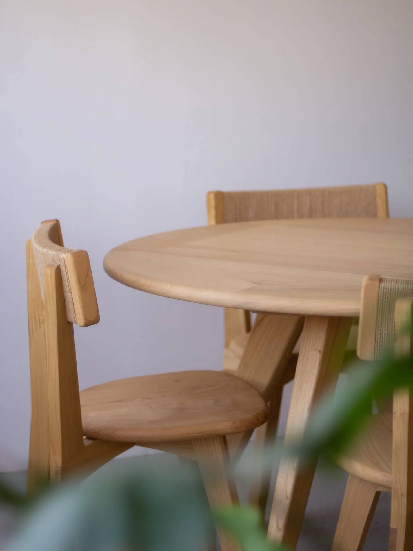 Silla tagoror Castaño