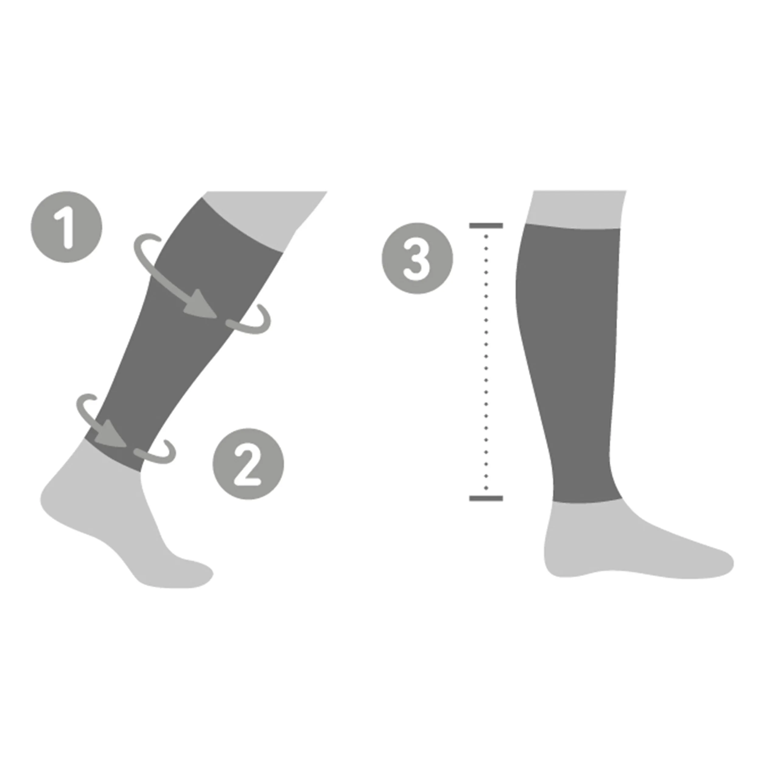 Sports Compression Lower Leg (long) Coderas