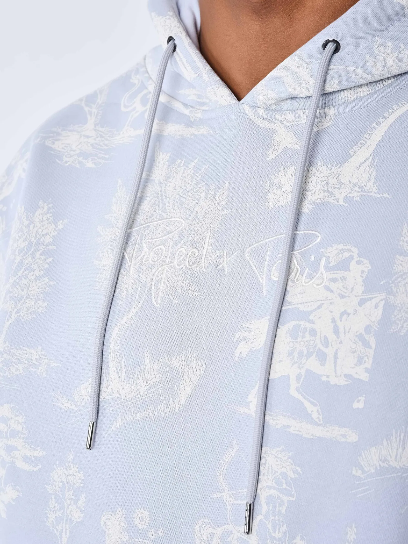 Sweat à capuche motif mythologique