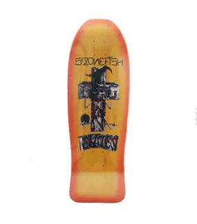 Tabla skate DOGTOWN Stonefish Reissue 10.125x30.325 - Yellow/orange