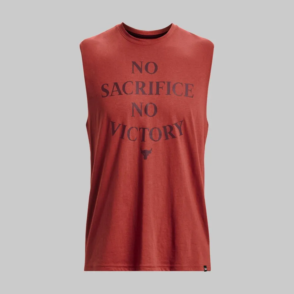 Tank Under Armour Project Rock Hombre