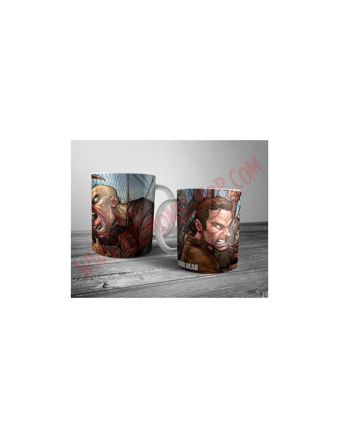 Taza walking dead