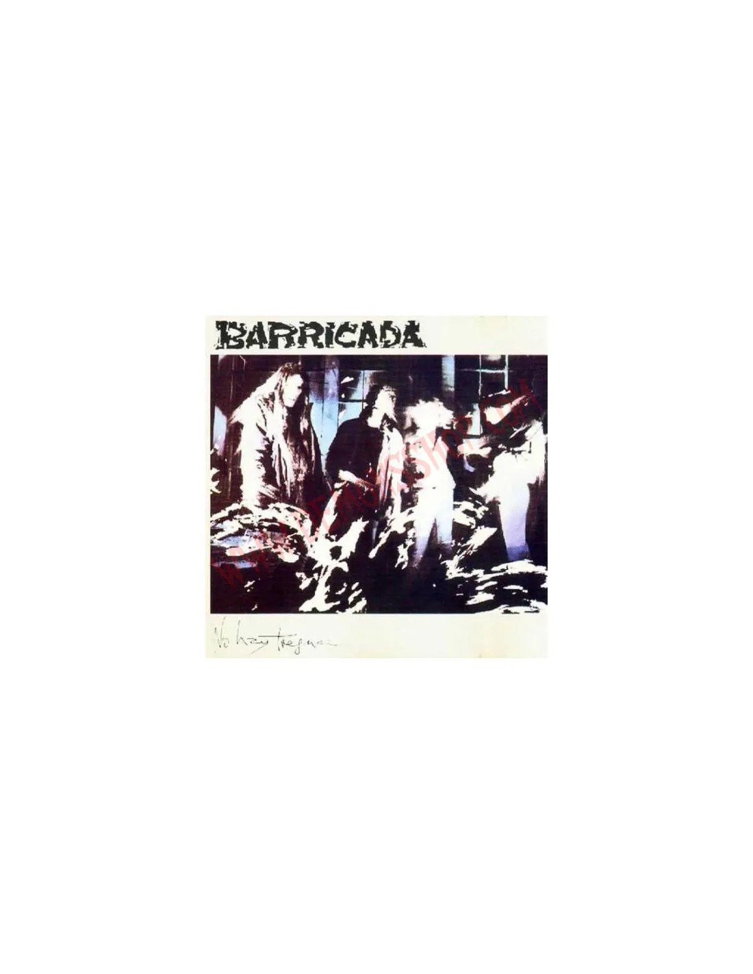 Vinilo LP Barricada - No hay tregua