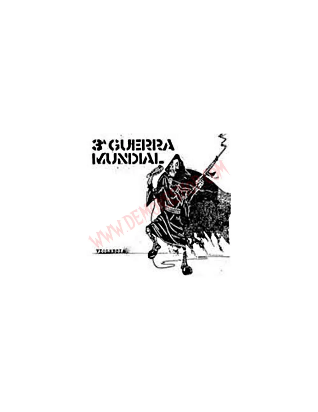 Vinilo Single Tercera Guerra Mundial - Violencia