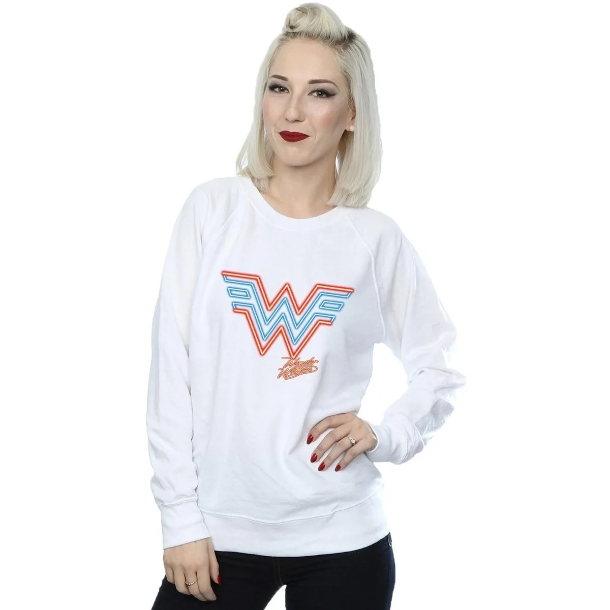Wonder Woman 84 Neon Emblem